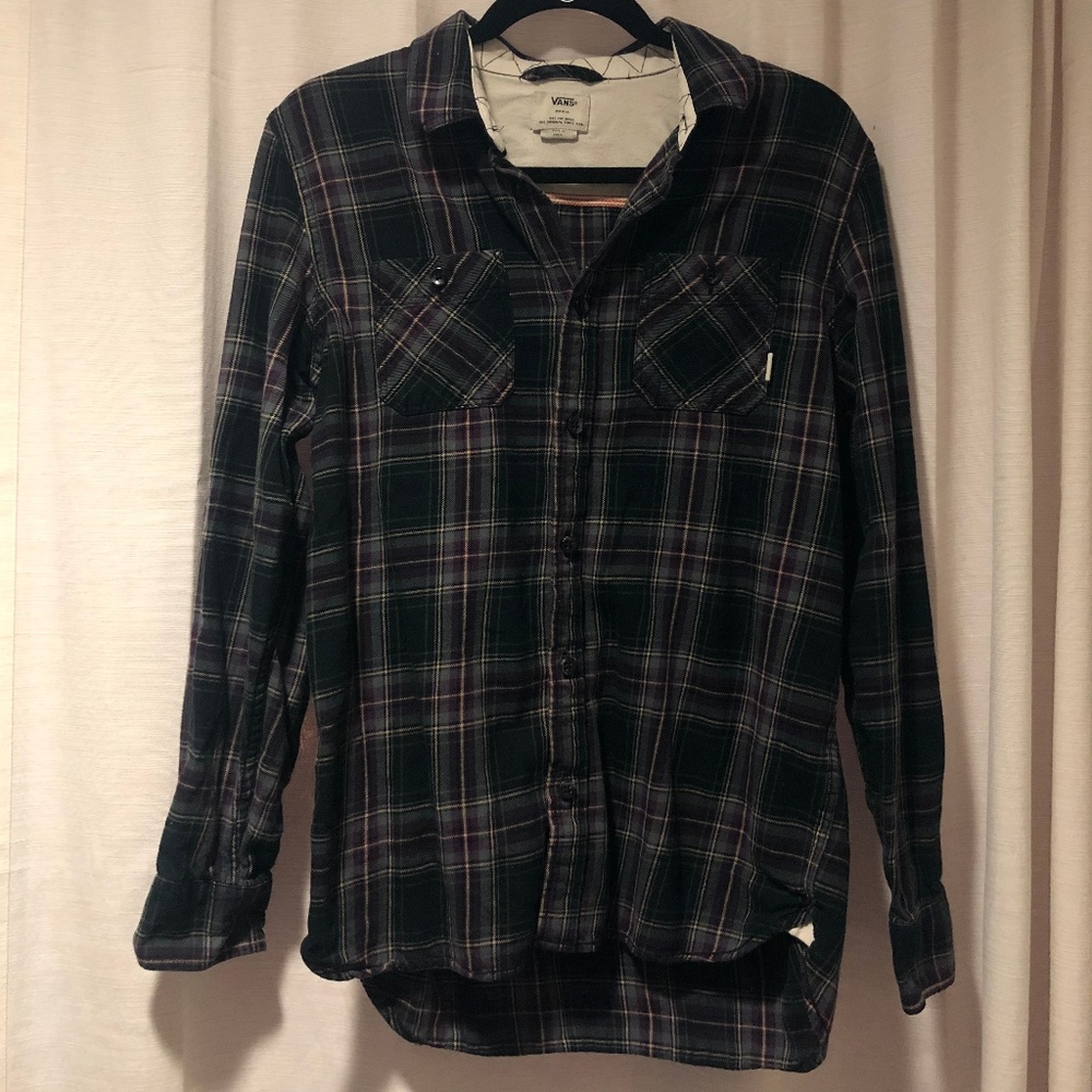 Vans Flannel Mens S
